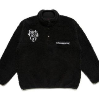 ジーディーシー(GDC)のHUMAN MADE Girls Don’t Cry P/O FLEECE XL(ブルゾン)