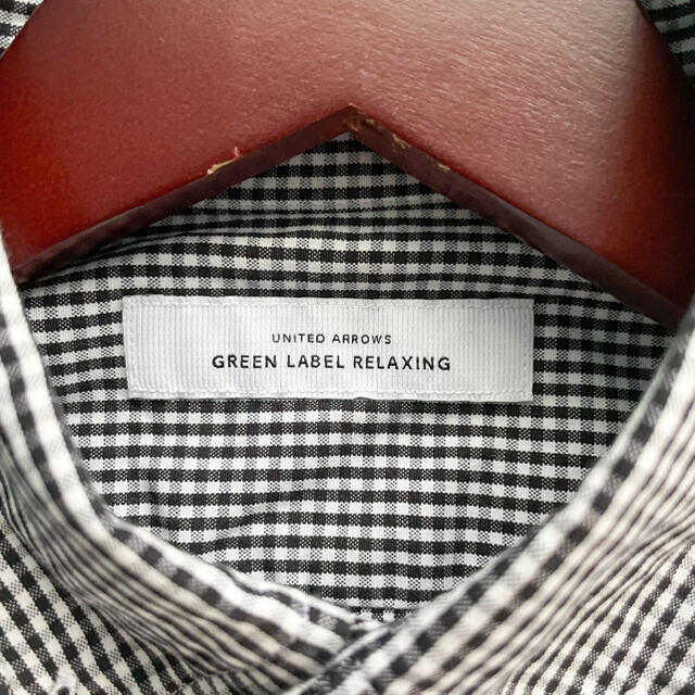 UNITED ARROWS green label relaxing(ユナイテッドアローズグリーンレーベルリラクシング)のメンズ　シャツ　グリーンレーベル　Mサイズ メンズのトップス(シャツ)の商品写真