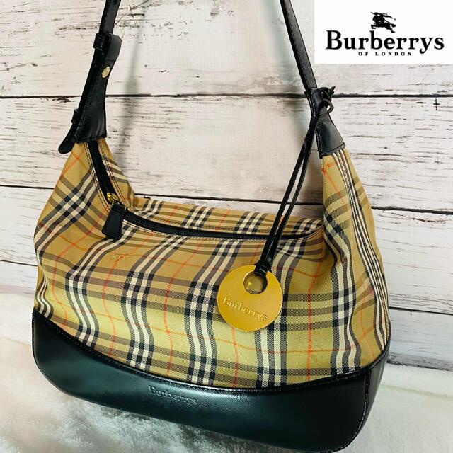 BURBERRY - 【希少】Burberrys バーバリーズ　ノバチェック　ショルダーバッグ