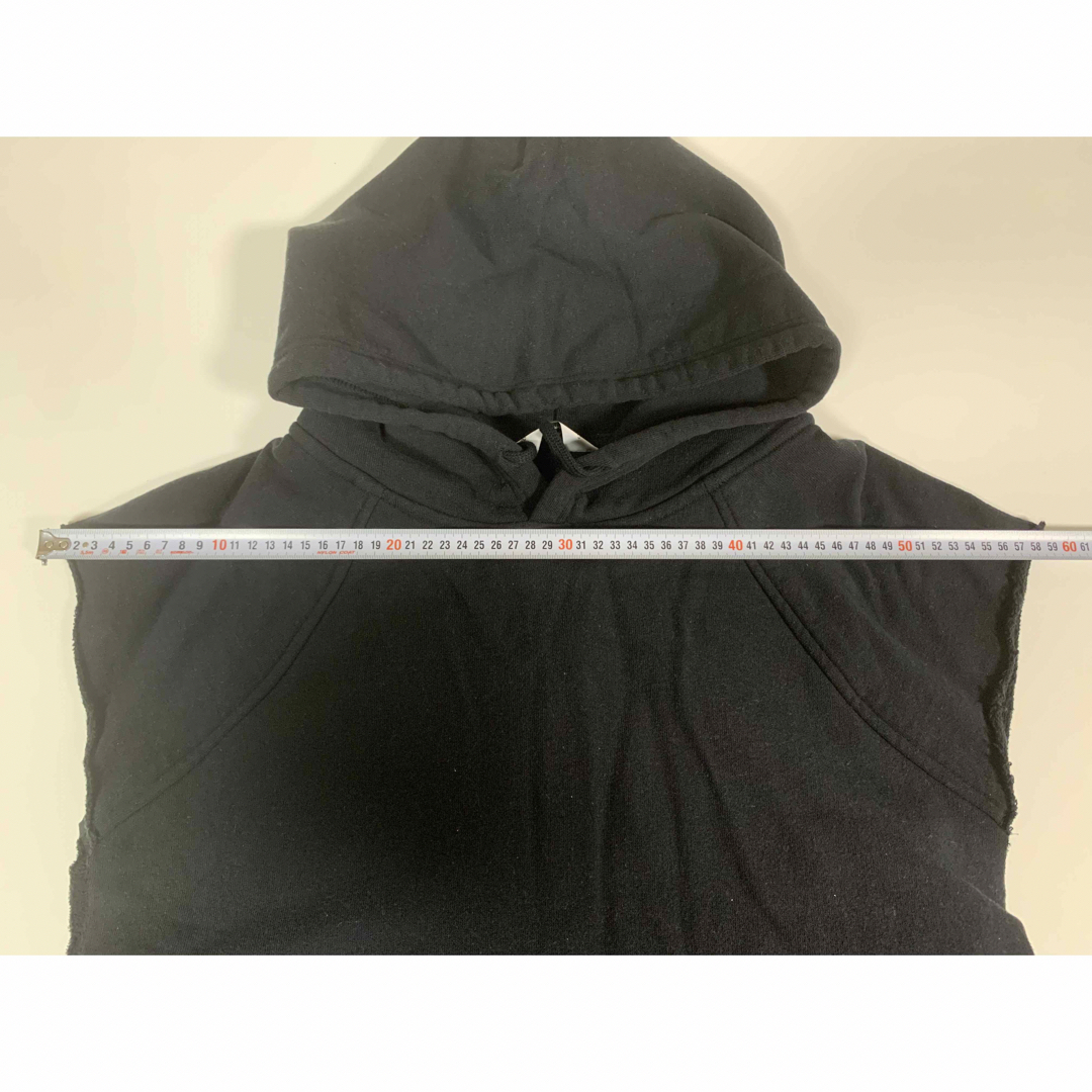 新品】☆タグ付☆定価以下☆レア即完☆UNUSED ノースリーブパーカー