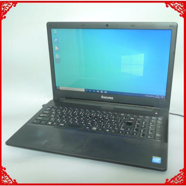 無USBノートPC 15P1200-C-TGM 4GB 500G RW 無線