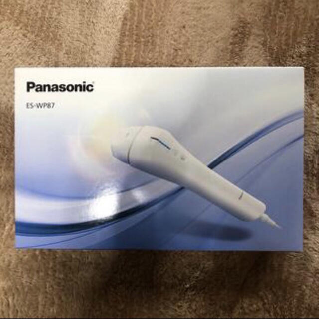新品 Panasonic パナソニック 光エステ ES-WP87-N 光美容器