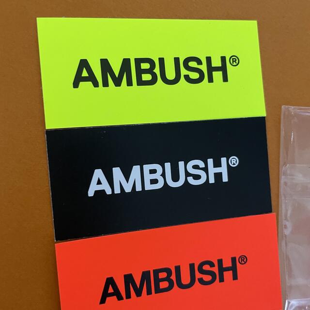 AMBUSH(アンブッシュ)のAmbush アンブッシュ  ステッカー5枚セット 新品未使用  メンズのファッション小物(その他)の商品写真