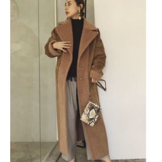 アメリヴィンテージ(Ameri VINTAGE)のAmeri  BLANKET LIKE FAKE MOUTON COAT(ムートンコート)