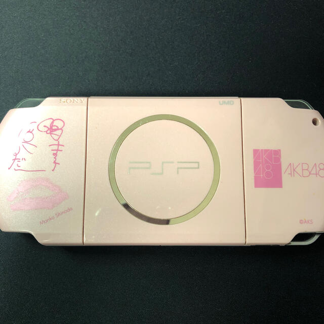 PSP AKB48モデル 篠田麻里子 PSP-3000 AKB PSP AKB48モデル 篠田麻里子 PSP-3000 AKB