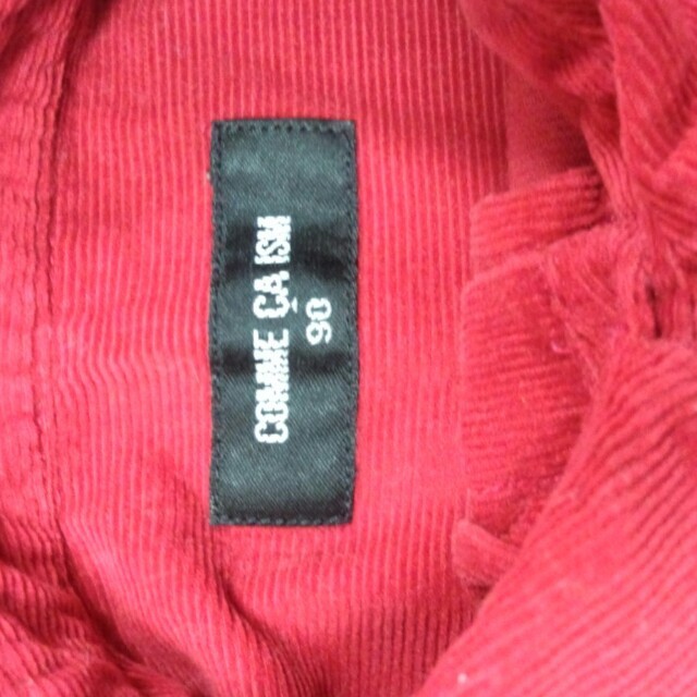 COMME CA ISM(コムサイズム)のコーデュロイシャツ キッズ/ベビー/マタニティのキッズ服男の子用(90cm~)(その他)の商品写真