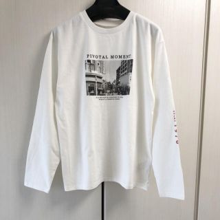 アングリッド(Ungrid)の新品 フォトプリントロングスリーブTee(Tシャツ(長袖/七分))