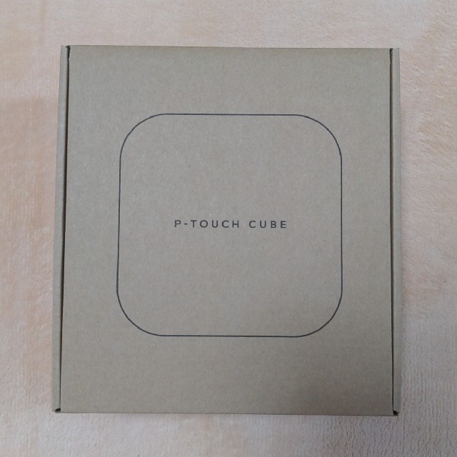 ブラザー P-TOUCH CUBE PT-P710BT 新品・未開封品