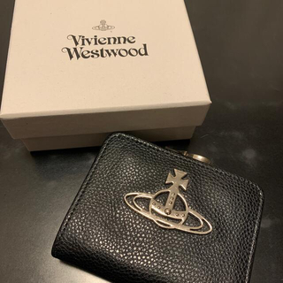 ヴィヴィアンウエストウッド(Vivienne Westwood)のVivienne Westwood 財布 黒 (財布)