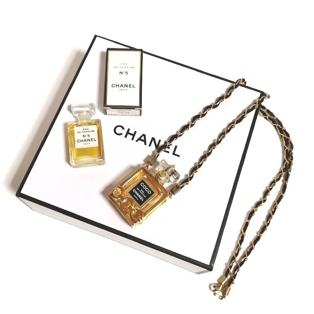 CHANEL☆シャネル パフューム 香水 ネックレス ココシャネル NO.19