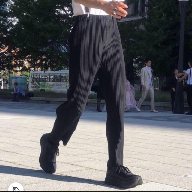 プリーツプリーズ パンツ サイズ3 PROMENADE プロムナード