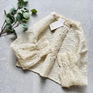 メリージェニー(merry jenny)の新品 merry jenny 7th anniv.lace jacket(その他)