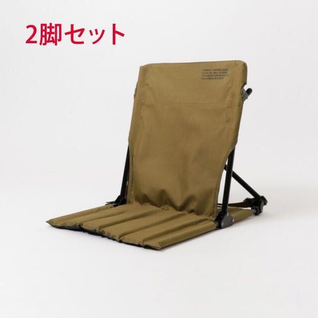 【URBS別注】COLEMAN 別注コンパクトグランドチェア 新品 2脚セット