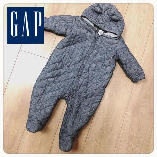 ベビーギャップ(babyGAP)の送料無料　全身　アウター　カバーオール(カバーオール)