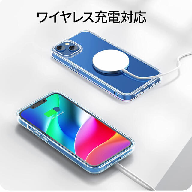 釣りもん様専用　iPhone13用クリアケース（amazon価格から400円安） スマホ/家電/カメラのスマホアクセサリー(iPhoneケース)の商品写真