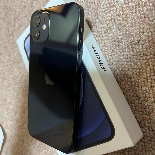 iPhone12 ブラック 128GB 美品