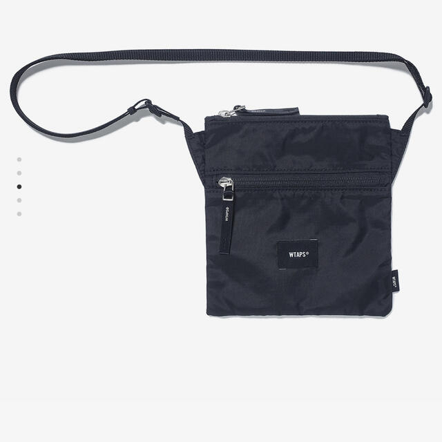 wtaps SLING / POUCH / NYLON サコッシュブラック 黒 wtaps SLING / POUCH / NYLON サコッシュブラック 黒