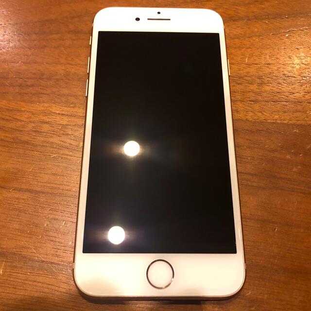 スマホ/家電/カメラ【美品】iPhone8 64G ゴールド