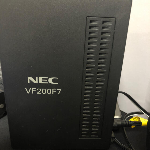 NEC(エヌイーシー)のNEC VDSLモデム VF200F7 スマホ/家電/カメラのPC/タブレット(PC周辺機器)の商品写真