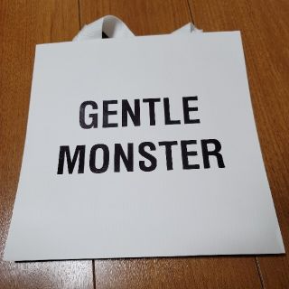 ビッグバン(BIGBANG)のGentle Monster紙袋(サングラス/メガネ)