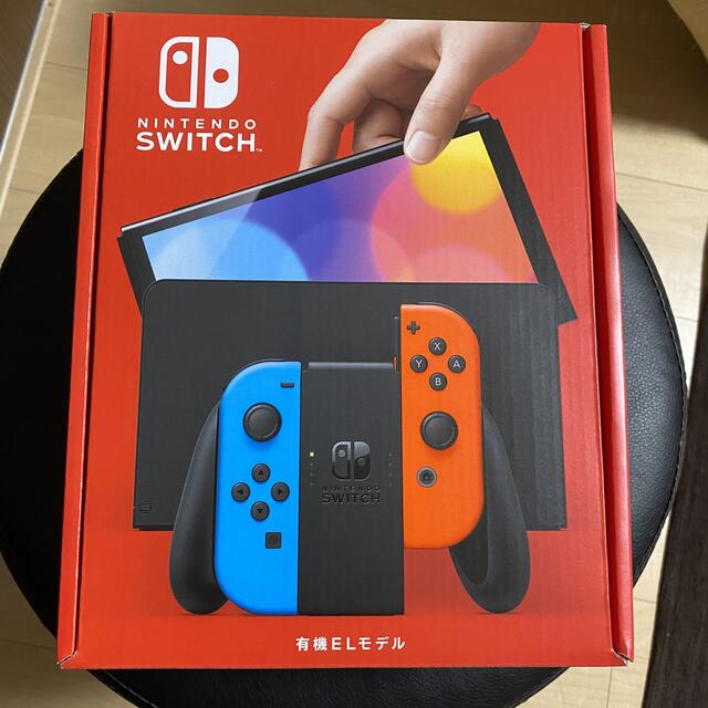 【新品】 Nintendo Switch 有機ELモデル ネオンブルー/レッド