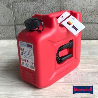 ヒューナースドルフ Hunersdorff 10L ポリタンク ヒューナスドルフ(ストーブ/コンロ)