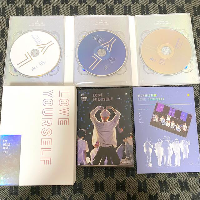 BTS LOVE YOURSELF  Blu-ray 日本語字幕付き テヒョンCD