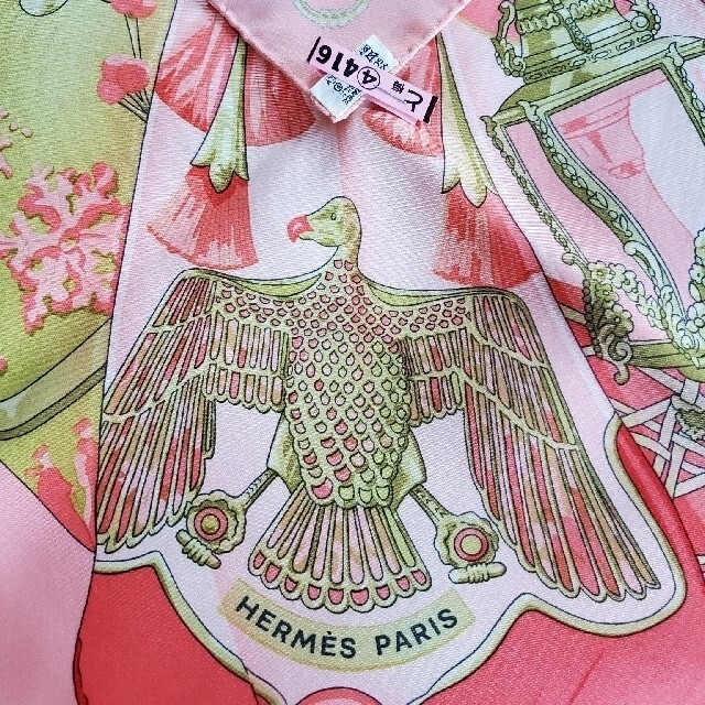 Hermes(エルメス)の❤マリリン様専❤✨美品✨HERMES エルメス ヴィンテージ スカーフ カレ90 レディースのファッション小物(バンダナ/スカーフ)の商品写真