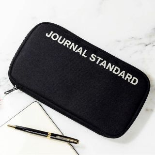 ジャーナルスタンダード(JOURNAL STANDARD)のInRed 2021年 10月 付録 ジャーナルスタンダード 収納ポーチ(ポーチ)