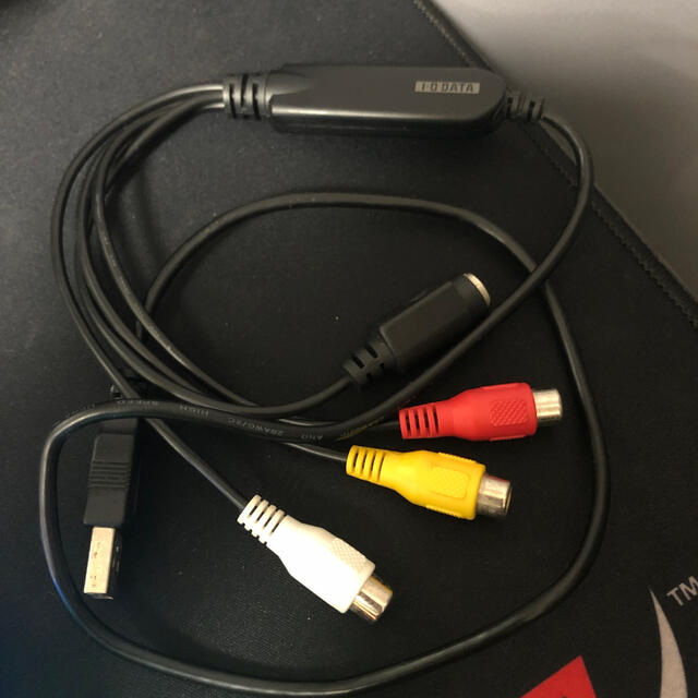 IODATA(アイオーデータ)のUSB接続ビデオキャプチャ GV-USB2 I・O DATA スマホ/家電/カメラのテレビ/映像機器(映像用ケーブル)の商品写真