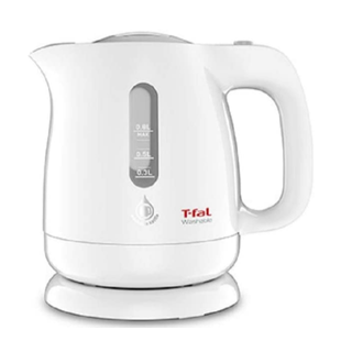 ティファール(T-fal)の【新品・保証書あり】 T-fal 電気ケトル　ウォッシャブル　0.8L (電気ケトル)