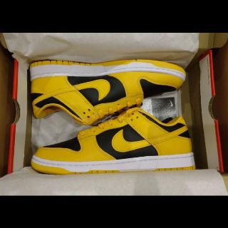 ナイキ(NIKE)のNIKE DUNK LOW CHAMPIONSHIP GOLDENROD 27(スニーカー)