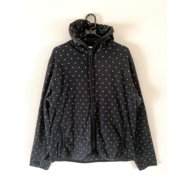 H&M(エイチアンドエム)のH&M hoodie dot  color：black メンズのトップス(パーカー)の商品写真