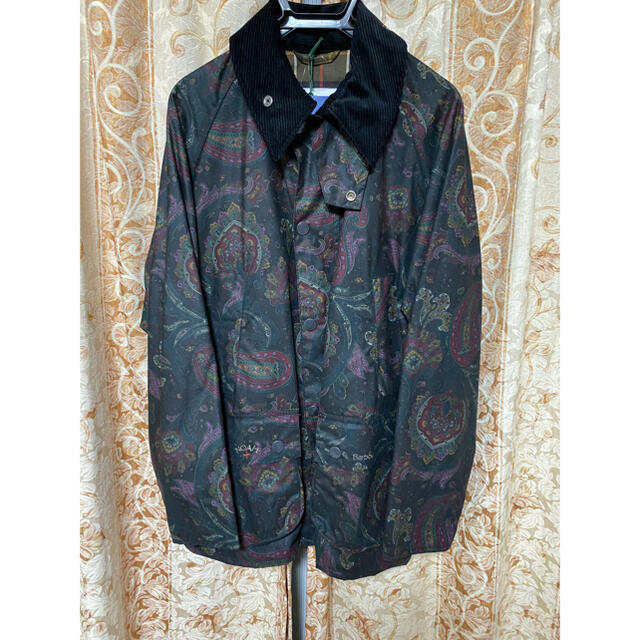 Barbour(バーブァー)のYH様 専用 NOAH barbour paisley jacket S メンズのジャケット/アウター(ブルゾン)の商品写真