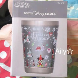 ディズニー(Disney)の新作♡ クリスマス　リルリンリン　タンブラー  ディズニーリゾート(タンブラー)