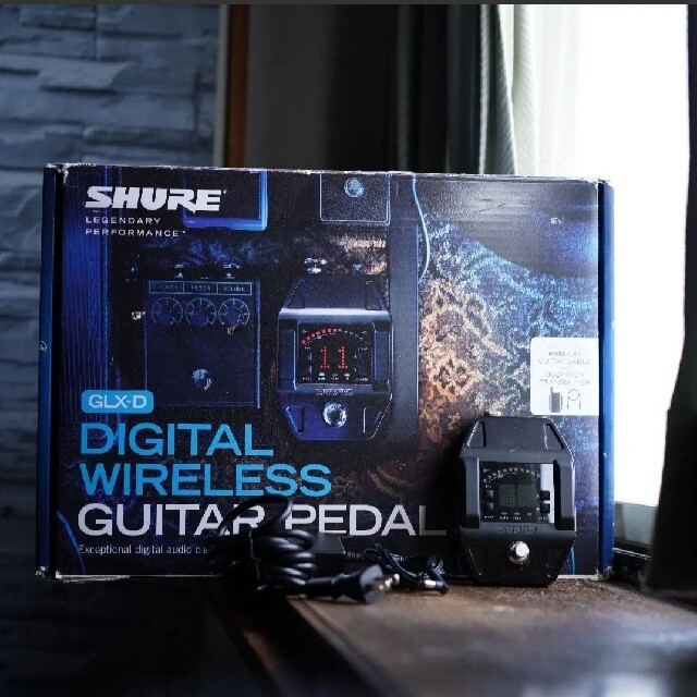 大人気商品!】SHURE GLXD16 ワイヤレス【予備電源ケーブル付き!】-
