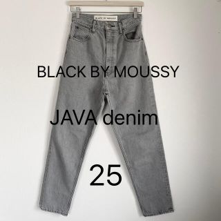 ブラックバイマウジー(BLACK by moussy)の美品 BLACK BY MOUSSY JAVAdenim(デニム/ジーンズ)