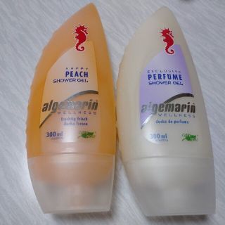 アルゲマリン パフューム ボディーソープ 300ml　2本セット　ピーチ(ボディソープ/石鹸)