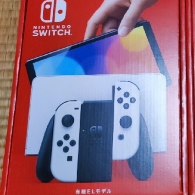 任天堂Switch有機ELモデル　新品未開封