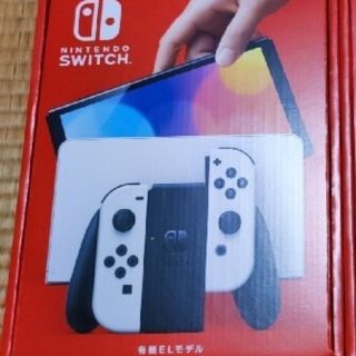 ニンテンドウ(任天堂)の任天堂　スイッチ　有機ELモデル　新品未開封(家庭用ゲーム機本体)