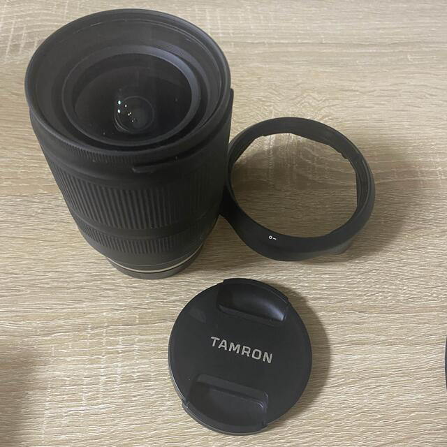 TAMRON(タムロン)のTAMROM 17-28mm F/2.8 Di III RXD スマホ/家電/カメラのカメラ(レンズ(ズーム))の商品写真