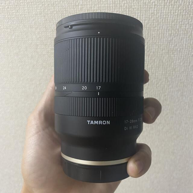 TAMRON(タムロン)のTAMROM 17-28mm F/2.8 Di III RXD スマホ/家電/カメラのカメラ(レンズ(ズーム))の商品写真