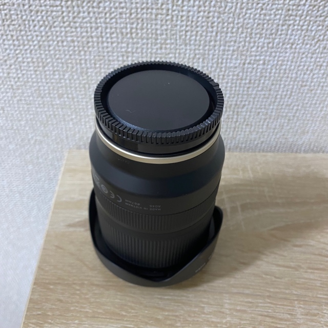 TAMRON(タムロン)のTAMROM 17-28mm F/2.8 Di III RXD スマホ/家電/カメラのカメラ(レンズ(ズーム))の商品写真