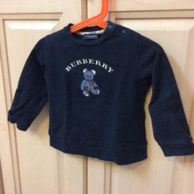 BURBERRY(バーバリー)のバーバリーカットソー90 キッズ/ベビー/マタニティのキッズ服男の子用(90cm~)(その他)の商品写真