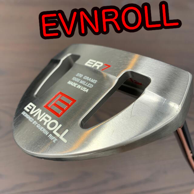 イーブンロール EVNROLL ER7 2019 パター スポーツ/アウトドアのゴルフ(クラブ)の商品写真