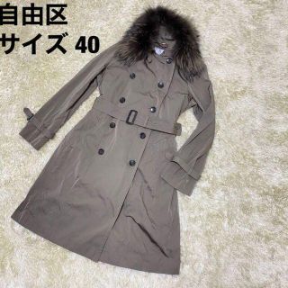 【✨美品✨値下げ✨】トレンチコート 17号／大きいサイズ✨