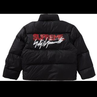 シュプリーム(Supreme)のSUPREME Yohji Yamamoto ダウンジャケット 黒Sサイズ (ダウンジャケット)