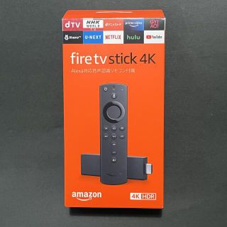 アイアムアイ(I am I)の【早い者勝ち】◎新品未使用◎Fire TV stick 4K◎Alexa対応◎(映像用ケーブル)