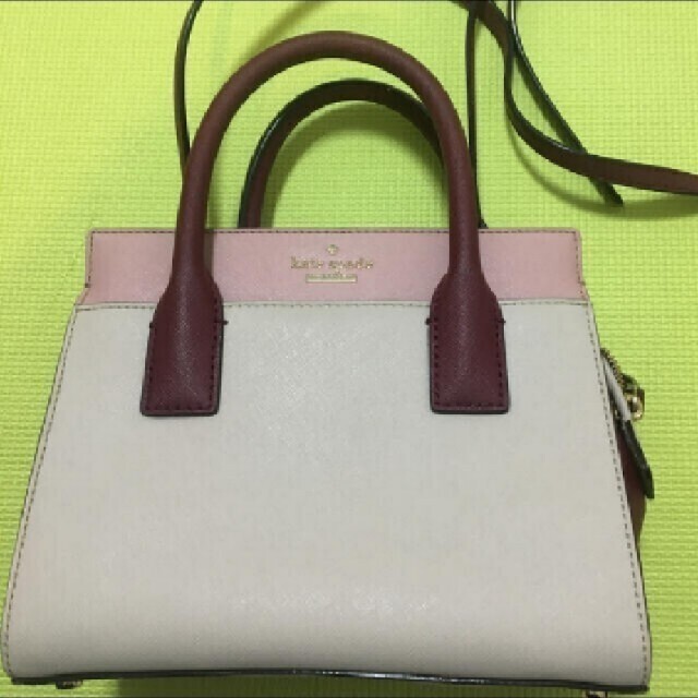 レディース kate ピンク ハンドバッグ 2wayの通販 by ゆき's shop 超高品質 美品 ケイトスペード ショルダーバッグ 定価63720円 ハンドバッグ
