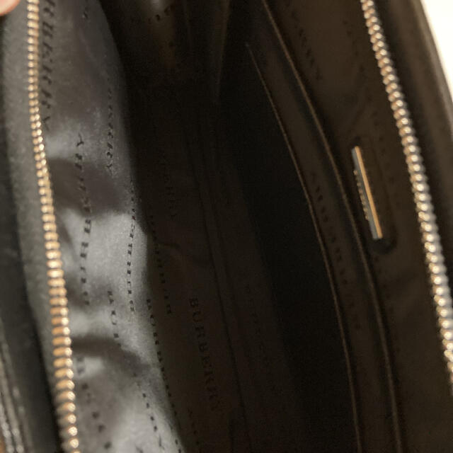 BURBERRY(バーバリー)のBURBERRY バーバリー クラッチバック　セカンドバック ブラック メンズのバッグ(セカンドバッグ/クラッチバッグ)の商品写真